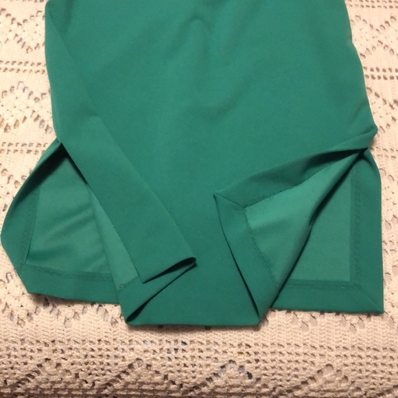 Imperial green shift dress - Picture 4 of 6